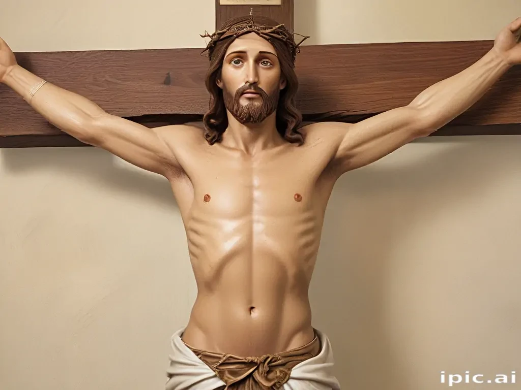 image of jesus on a cross