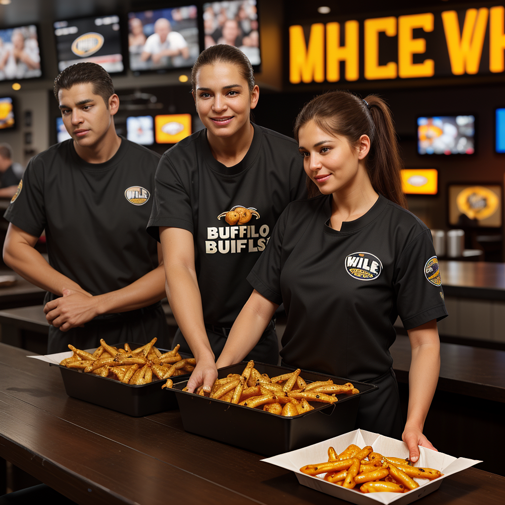 how old to work at buffalo wild wings