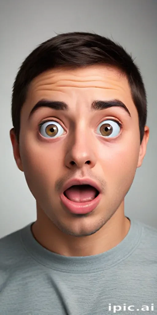 surprised emoji