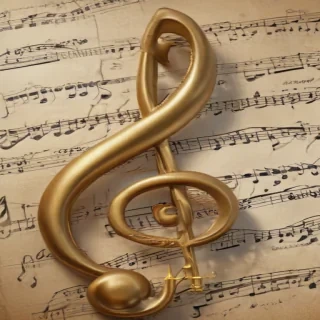 treble clef png