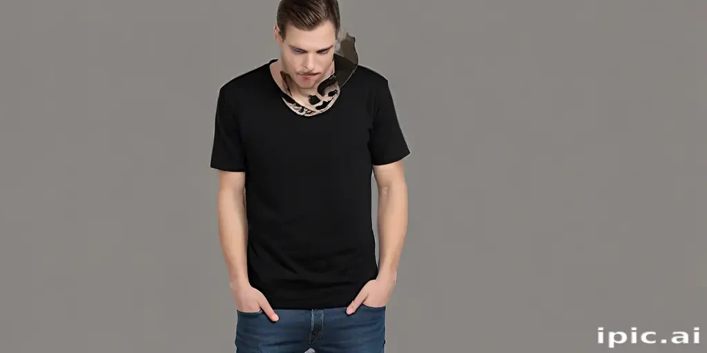 tshirt black png