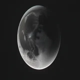 aesthetic crescent moon