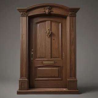 opening door png