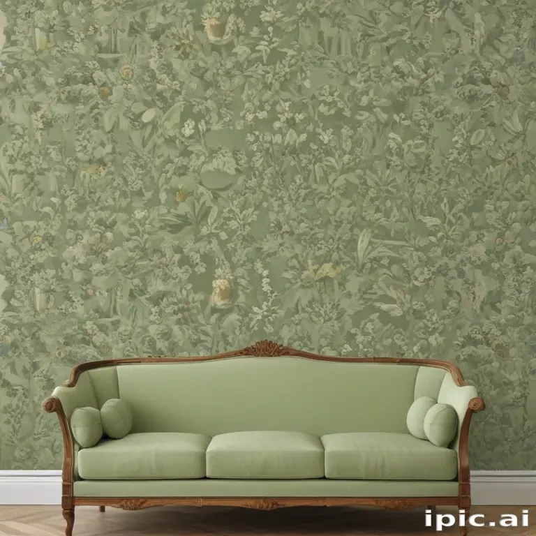 sage green wallpaper aesthetic