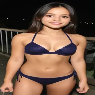 jenna ortega en bikini