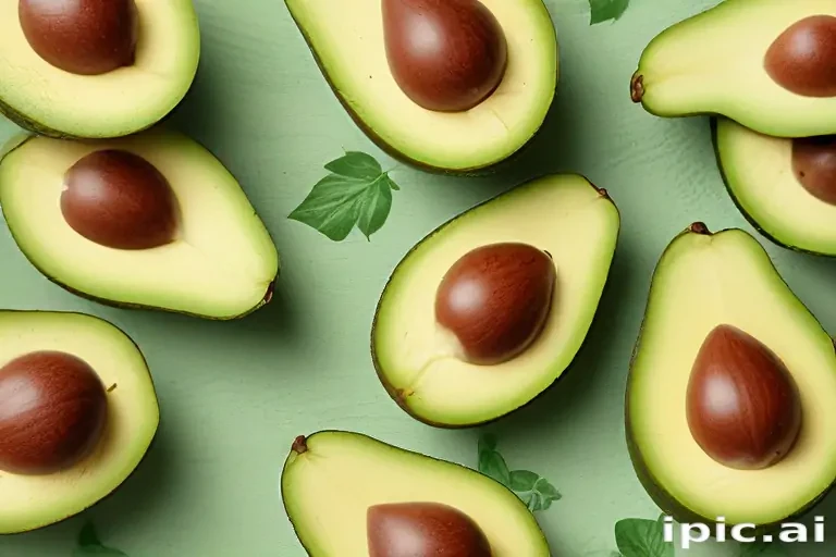 wallpaper avocado