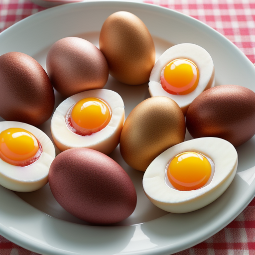 how to make jammy eggs