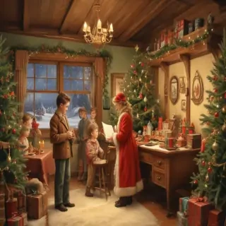 printable vintage christmas images