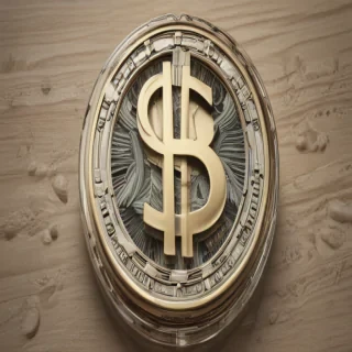 dollar sign transparent