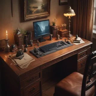 desk background
