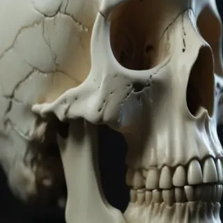 skull aesthetic