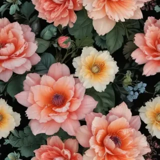 floral phone background