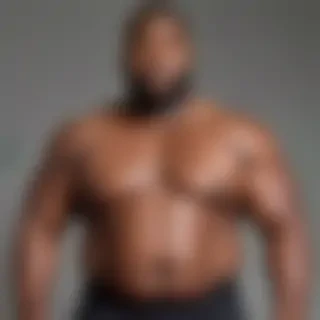 big black fat men
