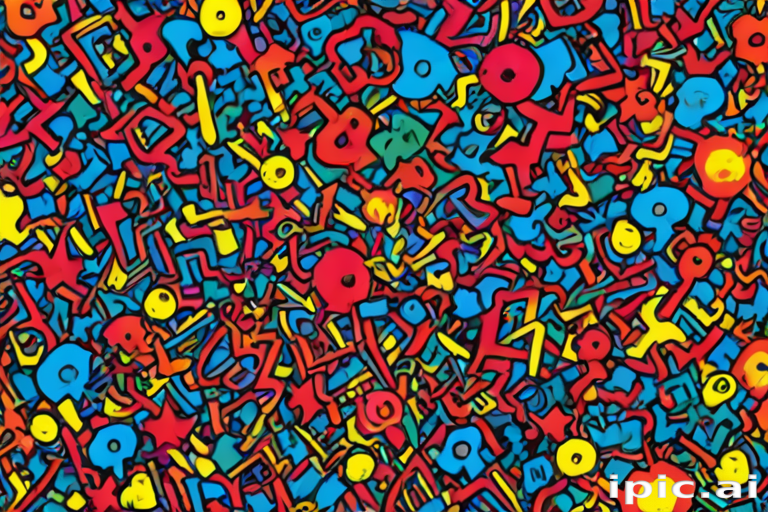 crazy background