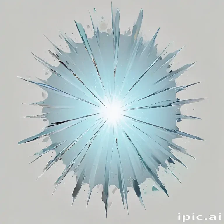 shattered glass png