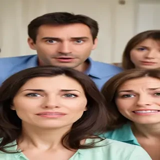 free pictures upset family