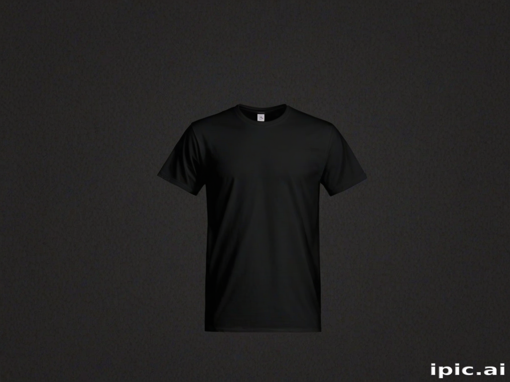 tshirt black png