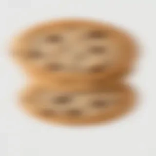 chocolate chip cookie png