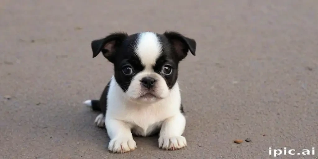 boston terrier pekingese mix