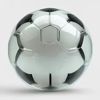 transparent football
