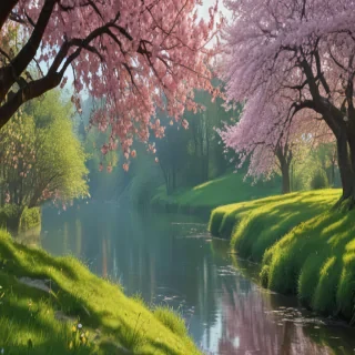 aesthetic wallpaper spring
