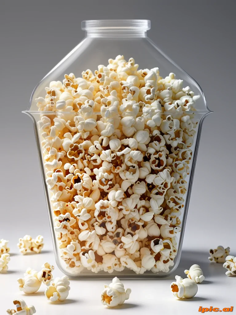 transparent popcorn