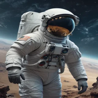 wallpaper astronaut