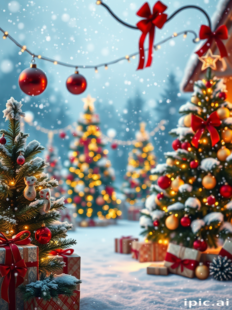 high resolution christmas backdrop