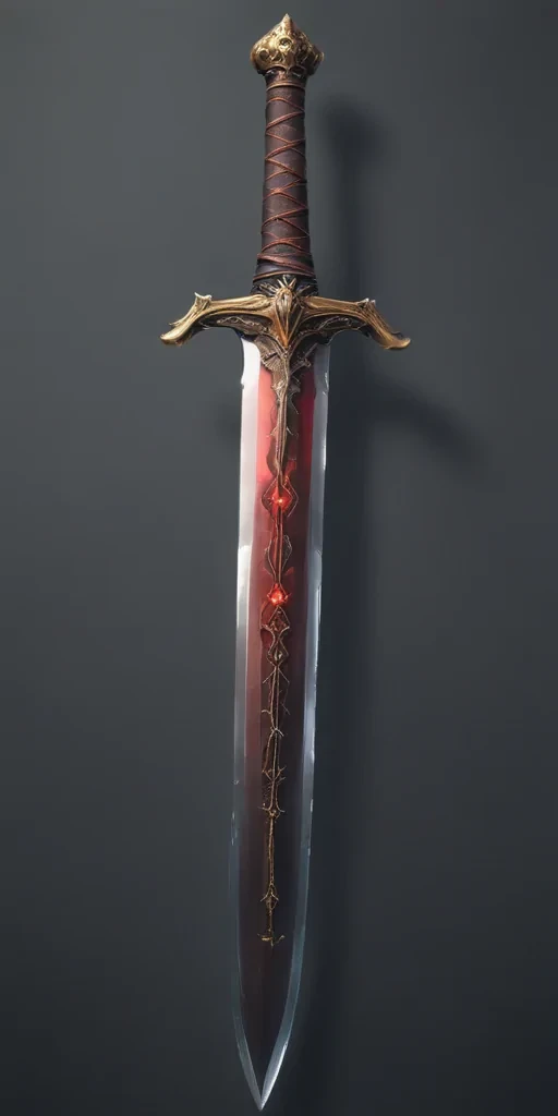transparent swords