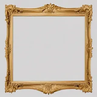 transparent border frame