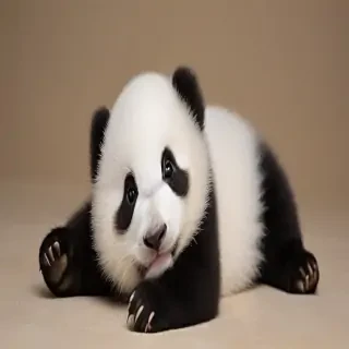 baby panda