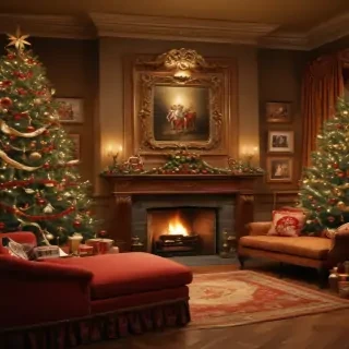 christmas wall papers