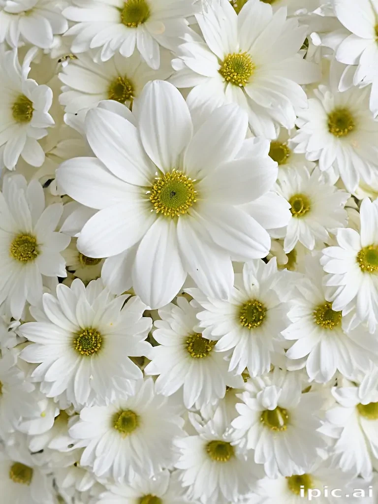 white flower wallpaper