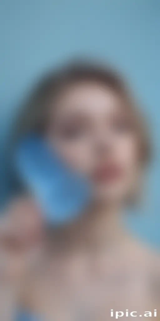 blue aesthetic photos