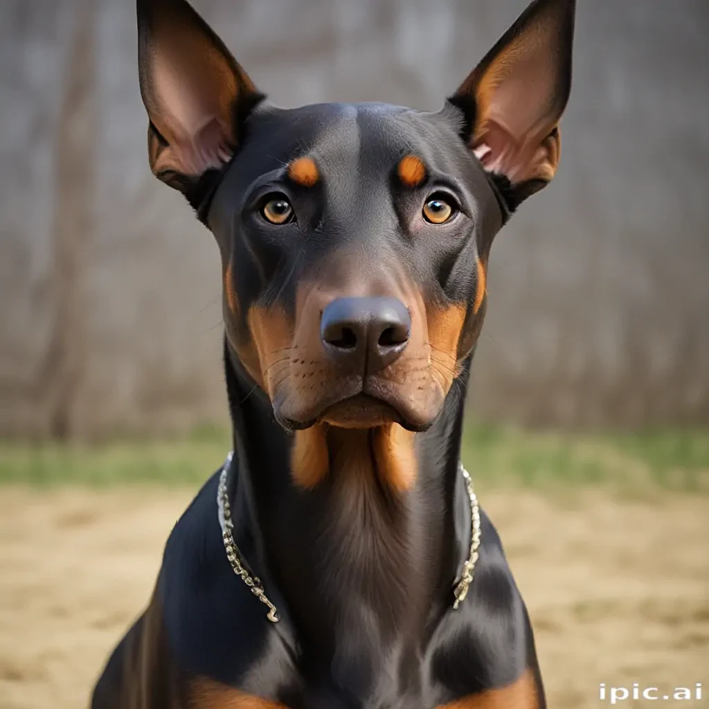doberman dog