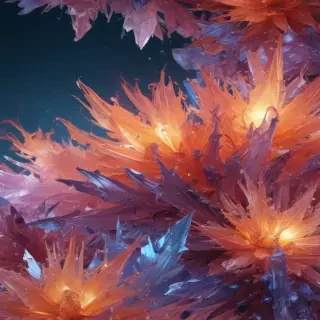 crystal backgrounds