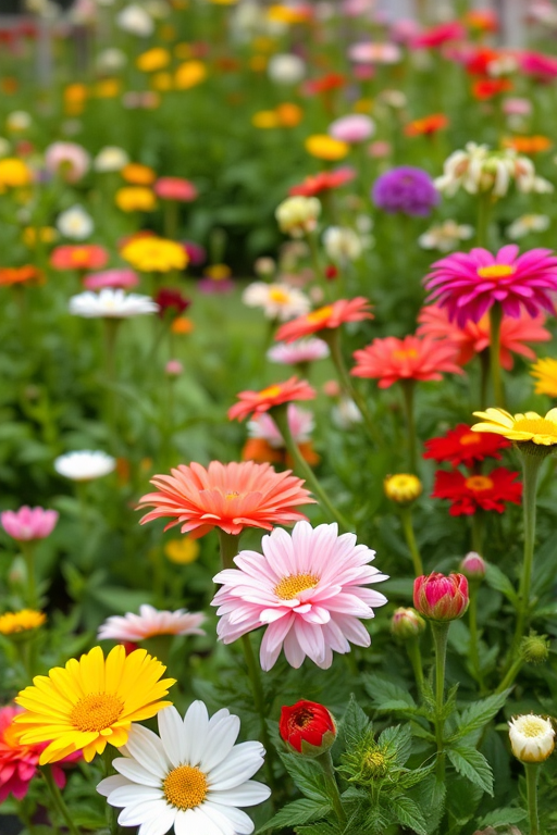 flower garden