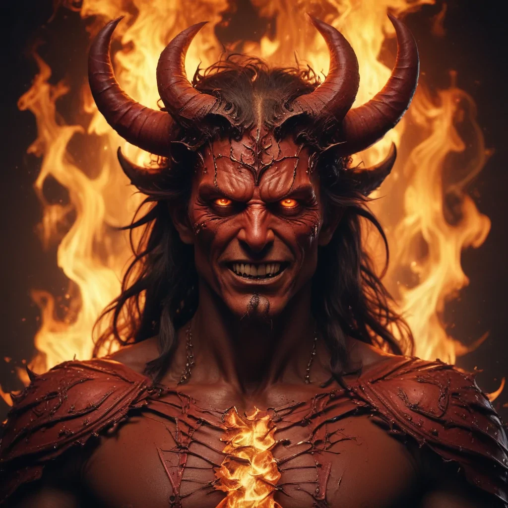 photo of satan