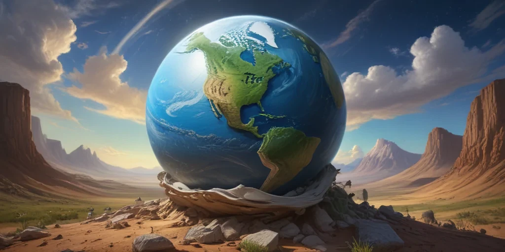 earth cartoon photo
