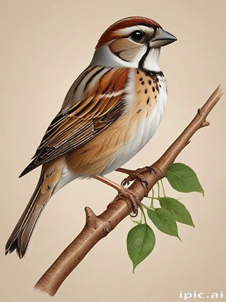 sparrow clipart