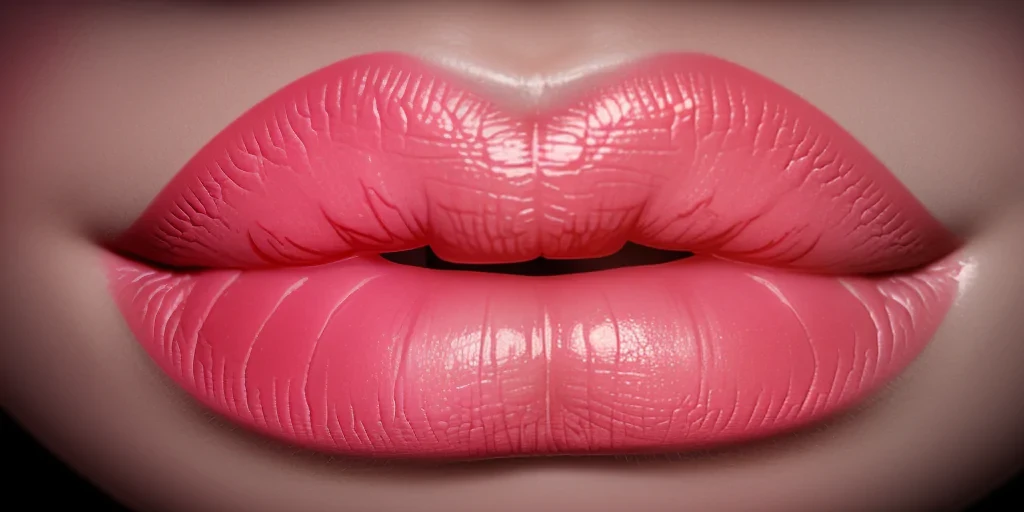 lips background