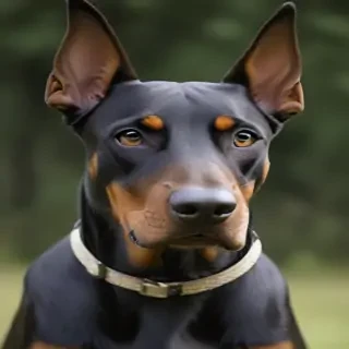 doberman dog