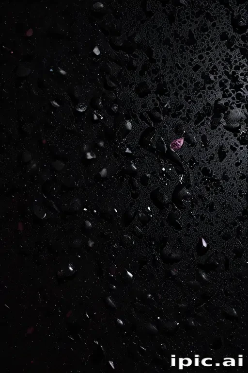 dark glitter wallpaper