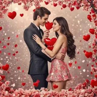 lovers day wallpaper