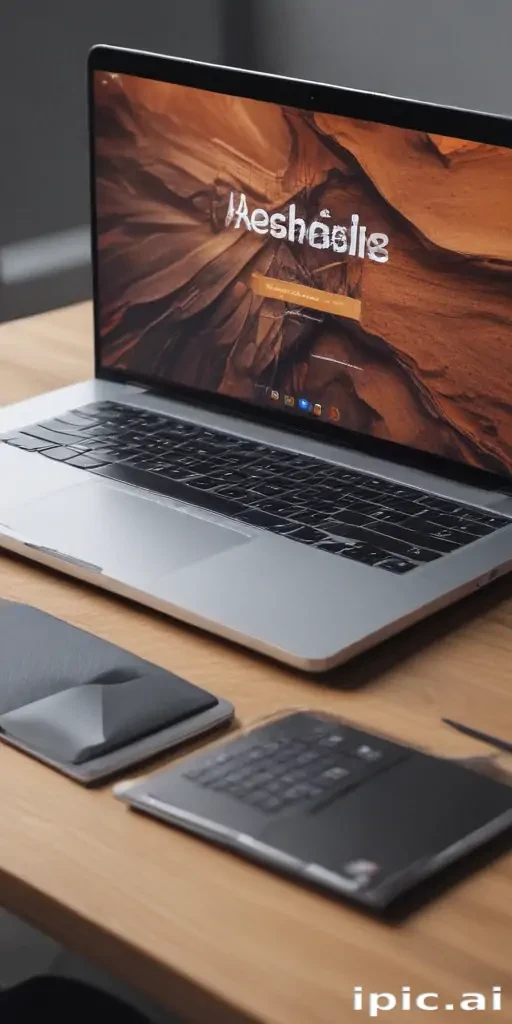 laptop mockup free