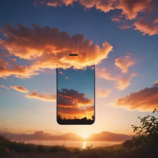 summer phone background
