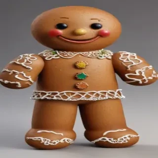 gingerbread man png