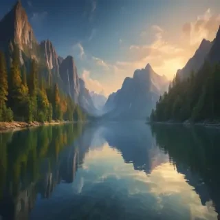 lake background