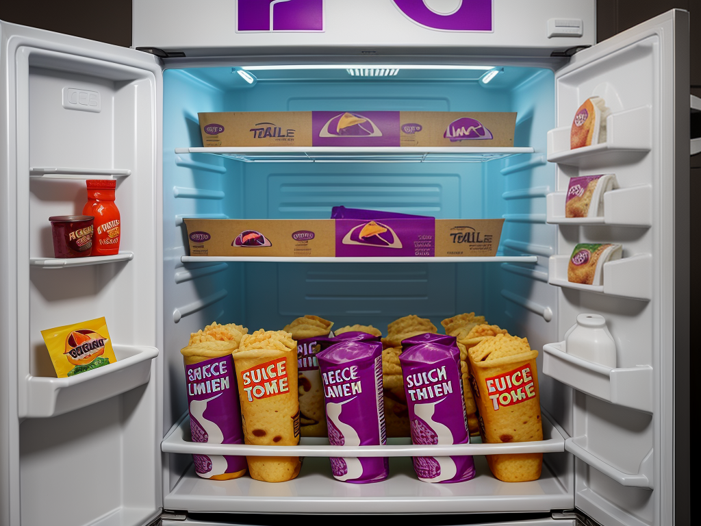 how long does taco bell last in the fridge