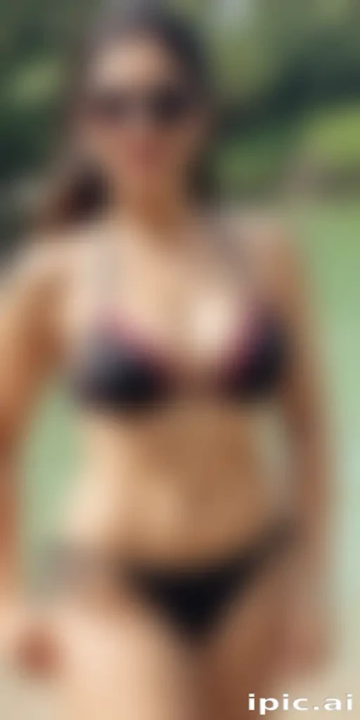 indian aunty in bikini